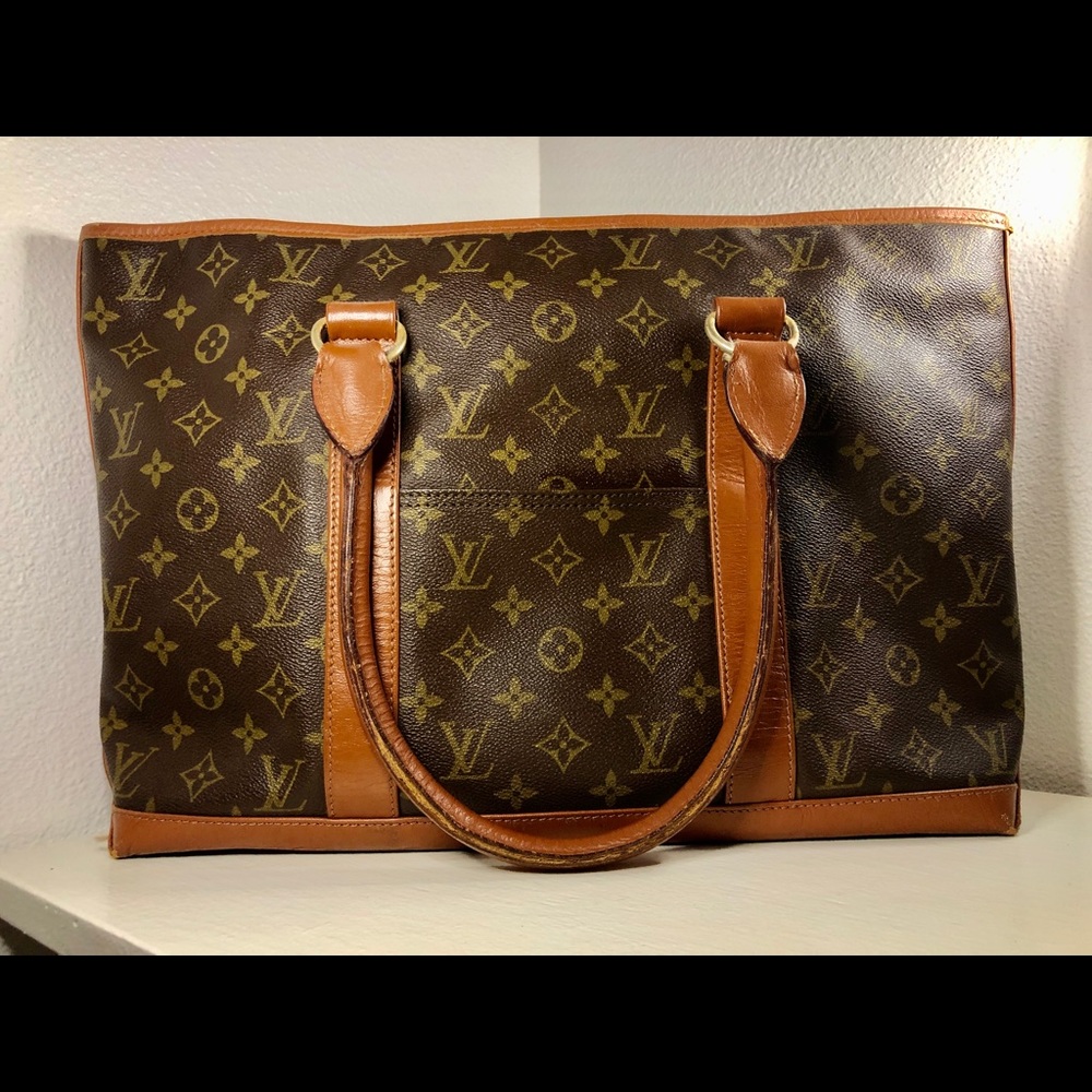 Louis Vuitton Vintage Neverfull Purse